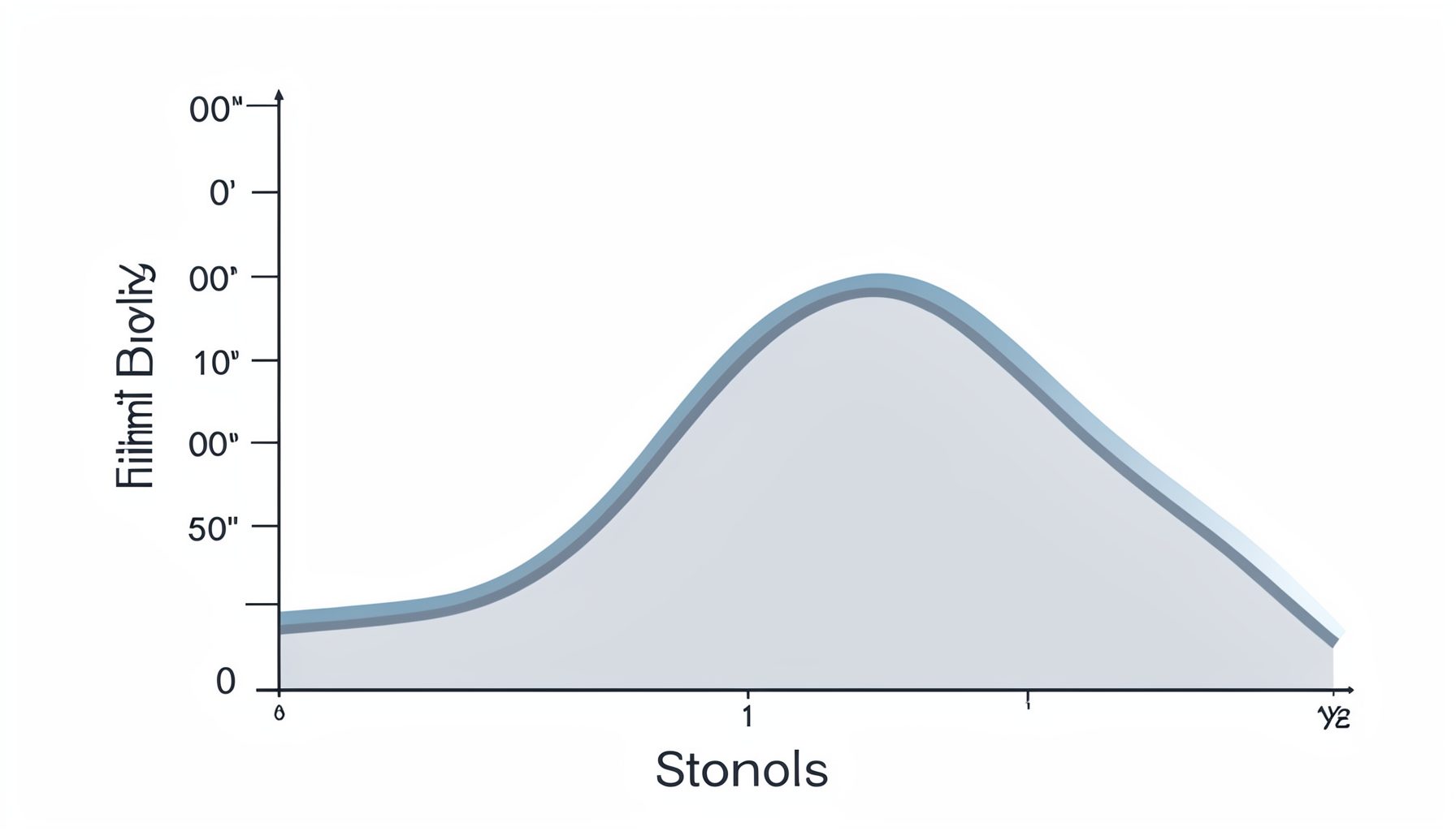 A graph showing a potentiometric titration curve with a characteristic S-shape, plotting electrode potential in millivolts on the y-axis against titrant volume on the x-axis. The equivalence point is marked by the steepest portion of the curve. Clean scientific illustration in muted blue and gray.